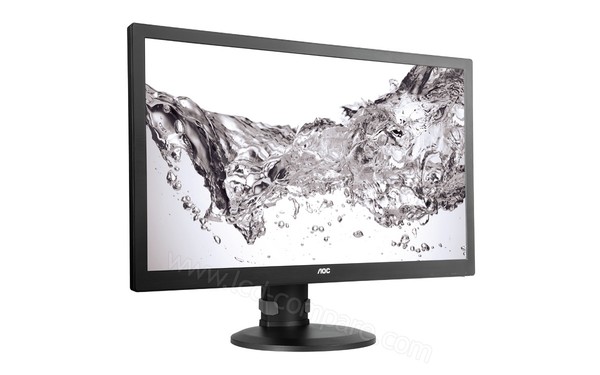 AOC I2770PQ/BK - Vue 3/4 gauche