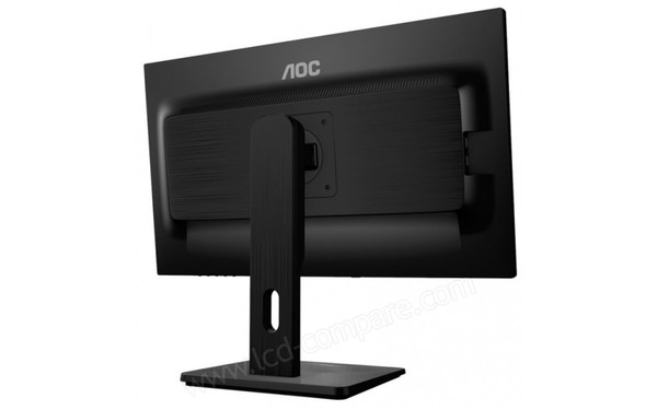 AOC I2775PQU - Vue 3/4 arri&egrave;re