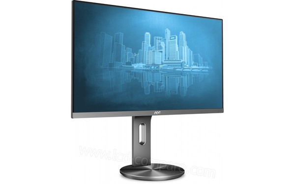 AOC I2790PQU/BT - Vue 3/4 gauche