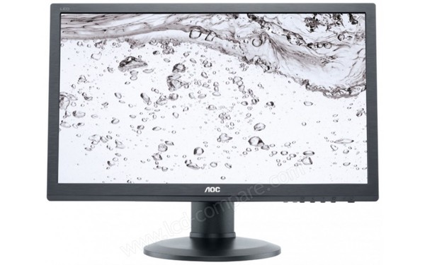 AOC M2060PWQ - Vue de face