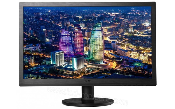 AOC M2060SWD2 - Vue de face