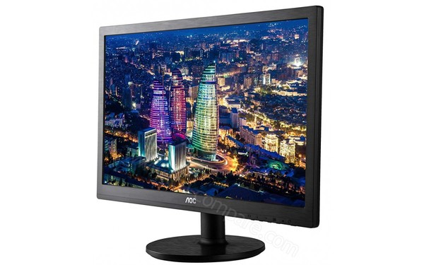 AOC M2060SWD2 - Vue 3/4 droite