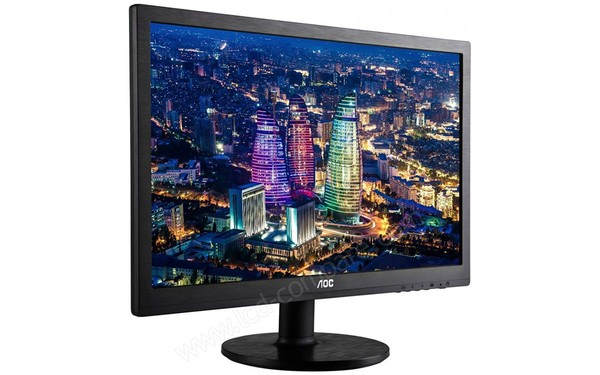 AOC M2060SWD2 - Vue 3/4 gauche
