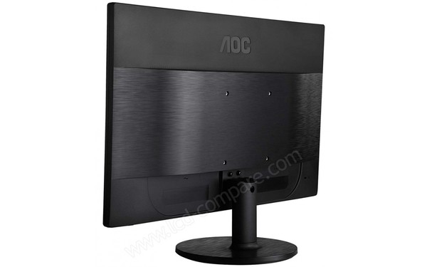 AOC M2060SWD2 - Vue 3/4 arri&egrave;re
