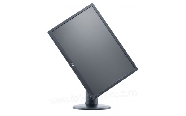 AOC m2460Phu - Vue mode pivot