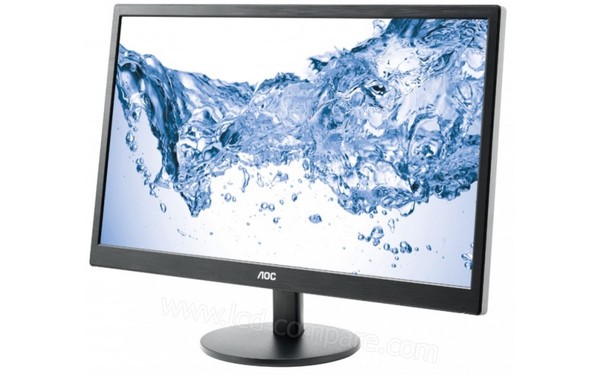 AOC M2470Swda2 - Vue 3/4 droite