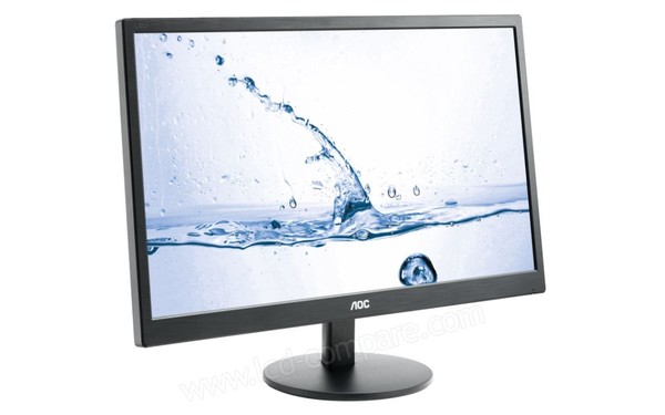 AOC m2470Swh - Vue 3/4 gauche