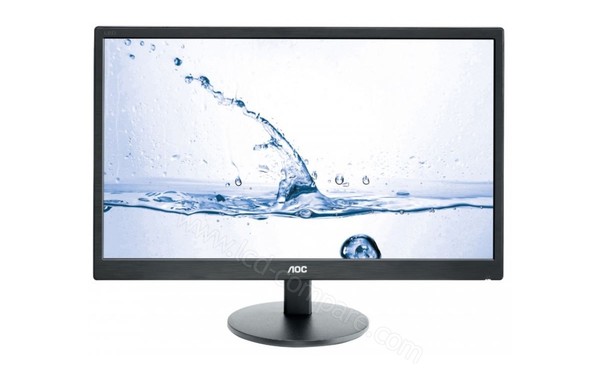 AOC m2470Swh - Vue de face