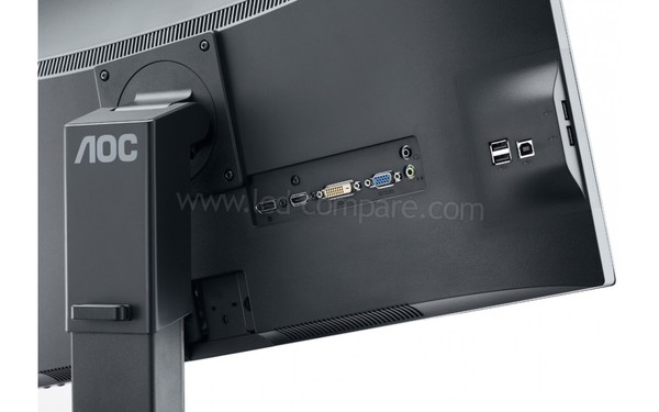 AOC m2752Pqu - Zoom sur la connectique