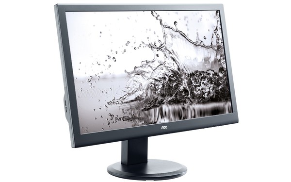 AOC m2752Pqu - Vue 3/4 gauche