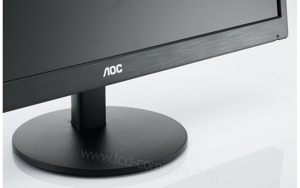 AOC m2870Vq - Zoom sur la partie basse