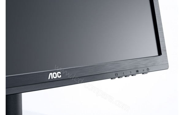 AOC p2460Pxqu - Zoom sur la partie basse