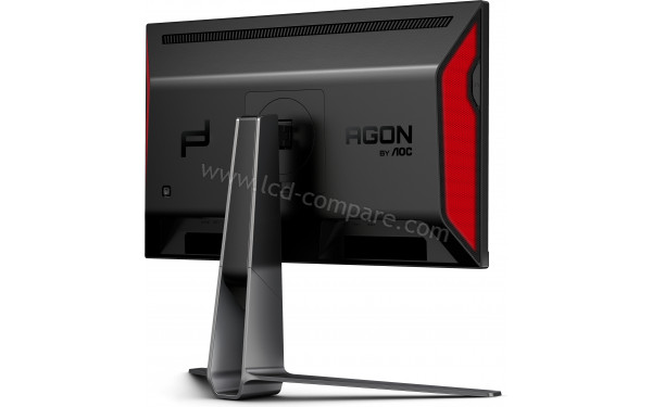 AOC PD27S - Vue 3/4 arri&egrave;re