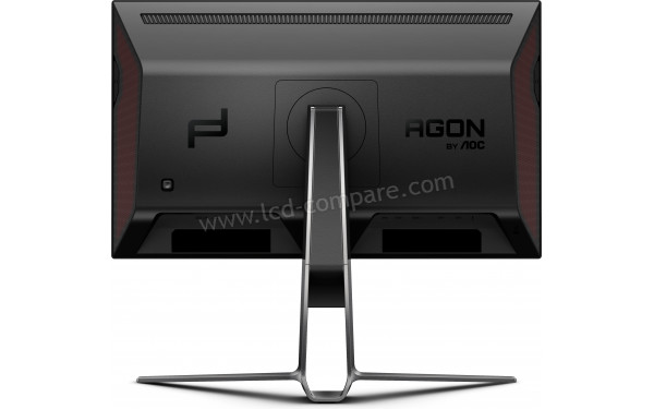 AOC PD27S - Vue de l'arri&egrave;re