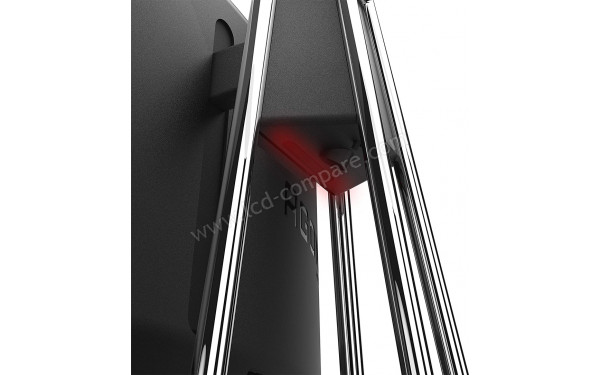 AOC PD27 - Zoom sur l'arri&egrave;re et le projecteur lumineux