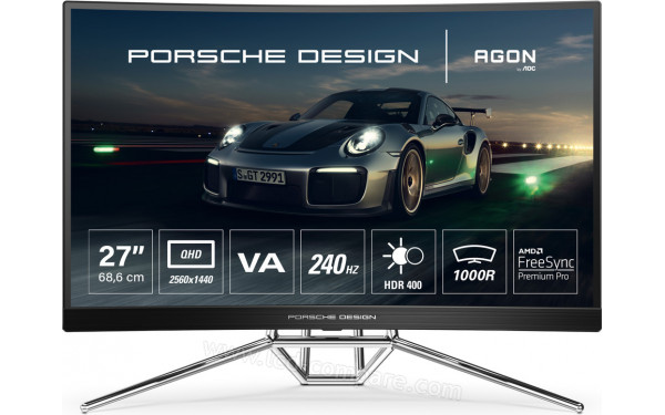 AOC PD27 - Vue de face