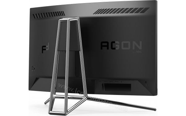 AOC PD27 - Vue 3/4 arri&egrave;re