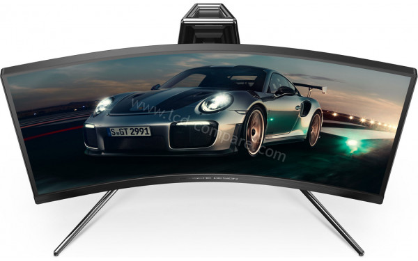 AOC PD27 - Vue plong&eacute;e de face