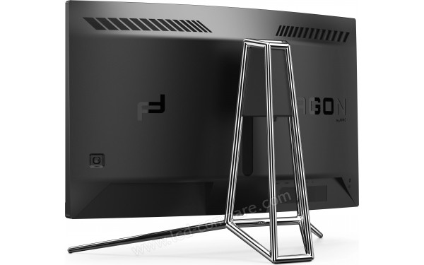 AOC PD27 - Vue 3/4 arri&egrave;re