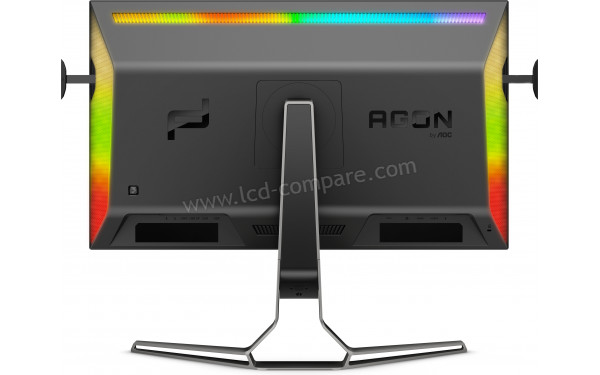 AOC PD32M - Vue de l'arri&egrave;re avec Light FX