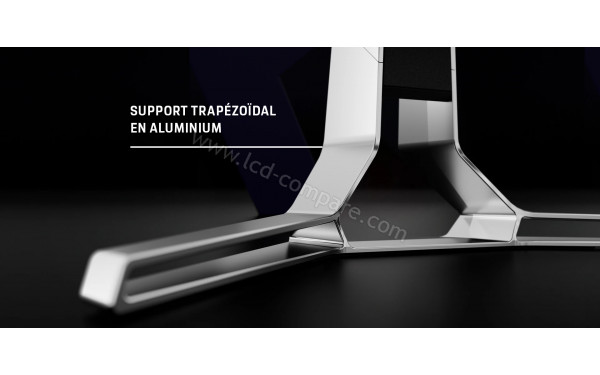 AOC PD32M - Zoom sur la partie basse