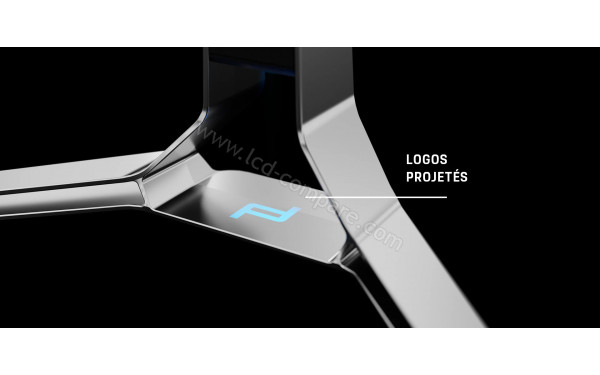 AOC PD32M - Zoom sur la partie basse