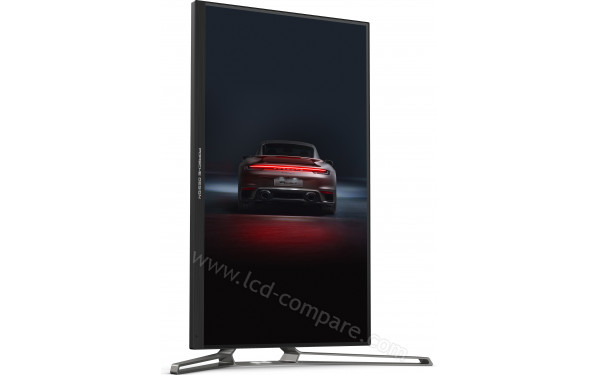 AOC PD32M - Vue 3/4 gauche en portrait