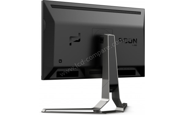 AOC PD32M - Vue 3/4 arri&egrave;re