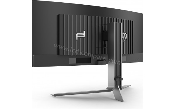 AOC PD34 - Vue 3/4 arri&egrave;re
