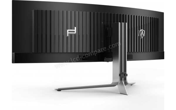 AOC PD49 - Vue 3/4 arri&egrave;re