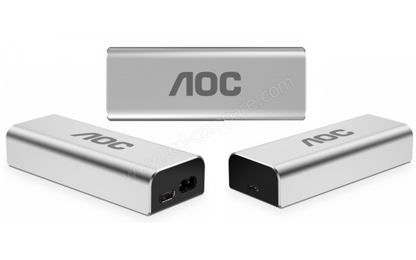 AOC PDS241 - Bo&icirc;tier d&eacute;port&eacute;