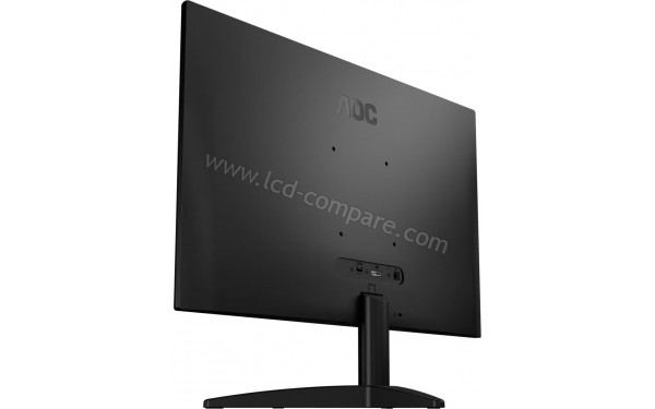 AOC Q24B36X - Vue 3/4 arri&egrave;re