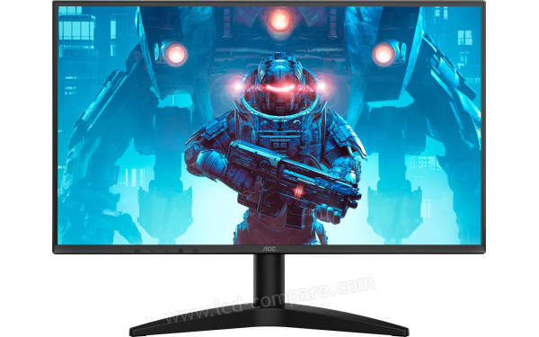 AOC Q24B36X - Vue de face