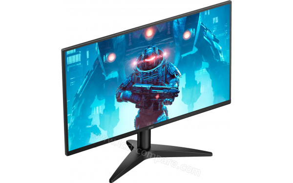 AOC Q24B36X - Vue 3/4 gauche