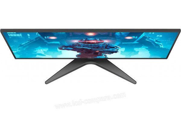 AOC Q24B36X - Vue du dessus
