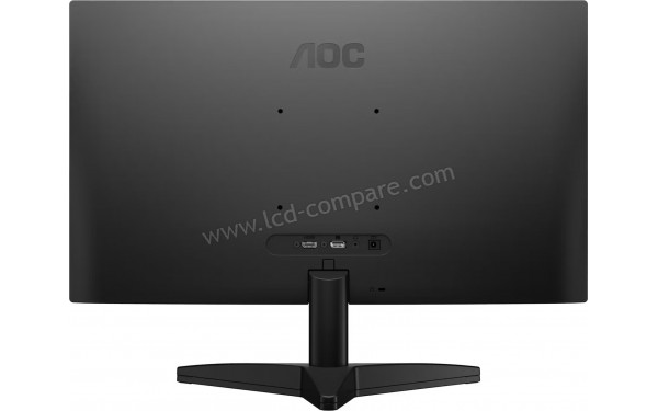 AOC Q24B36X - Vue de l'arri&egrave;re