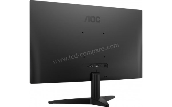 AOC Q24B36X - Vue 3/4 arri&egrave;re