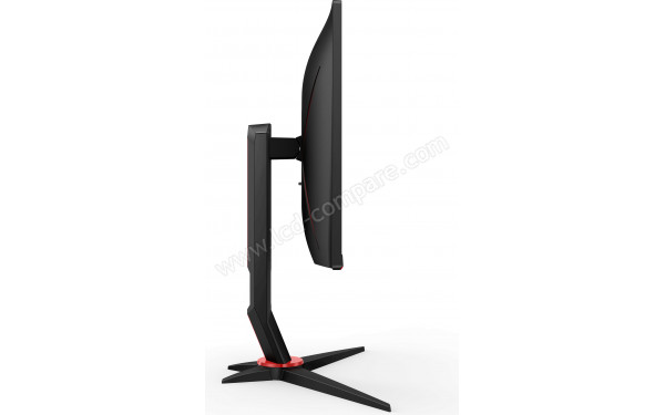 AOC Q24G2A/BK - Vue de profil gauche