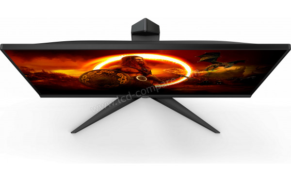 AOC Q24G2A/BK - Vue du dessus