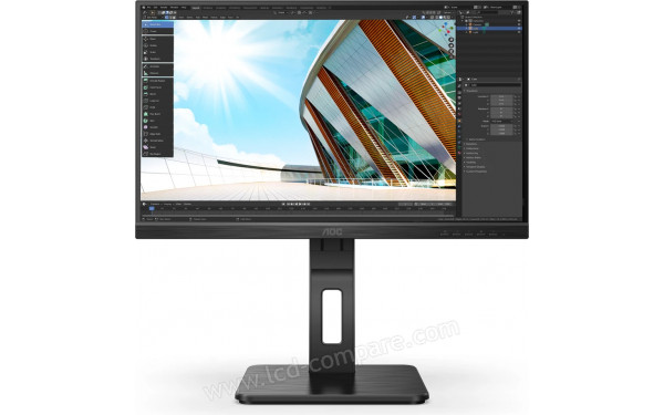AOC Q24P2Q - Vue de face
