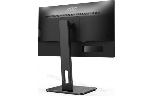 AOC Q24P2Q - Vue 3/4 arri&egrave;re