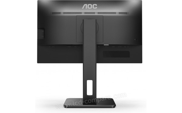 AOC Q24P2Q - Vue de l'arri&egrave;re
