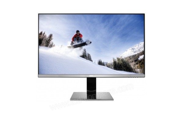 AOC Q2577PWQ - Vue de face