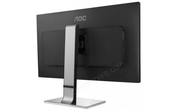 AOC Q2577PWQ - Vue 3/4 arri&egrave;re
