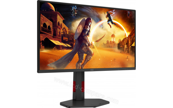 AOC Q25G4SR - Vue 3/4 gauche