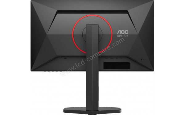 AOC Q25G4SR - Vue de l'arri&egrave;re