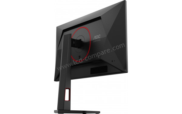 AOC Q25G4SR - Vue 3/4 arri&egrave;re