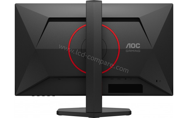 AOC Q25G4SR - Vue de l'arri&egrave;re