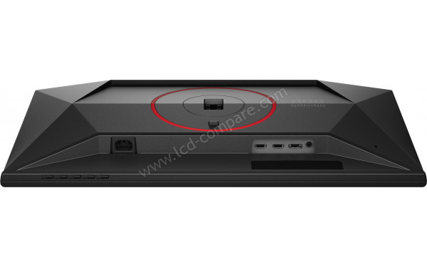 AOC Q25G4SR - Connectiques