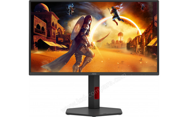 AOC Q25G4SR - Vue de face